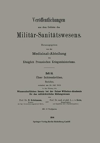 Über Schiessbrillen
