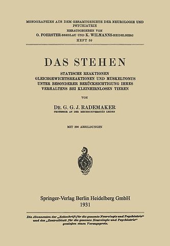 Das Stehen
