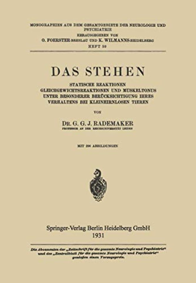 Das Stehen