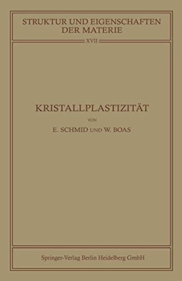 Kristallplastizität