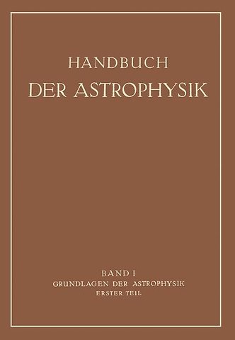 Grundlagen der Astrophysik
