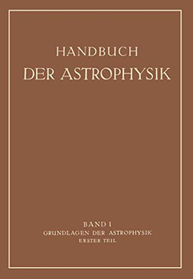 Grundlagen der Astrophysik