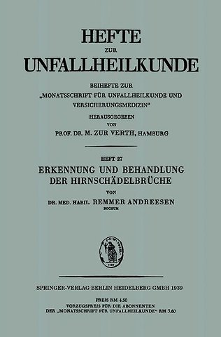 Erkennung und Behandlung der Hirnschädelbrüche