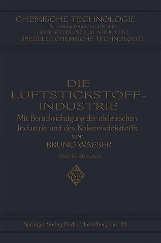 Die Luftstickstoff-Industrie
