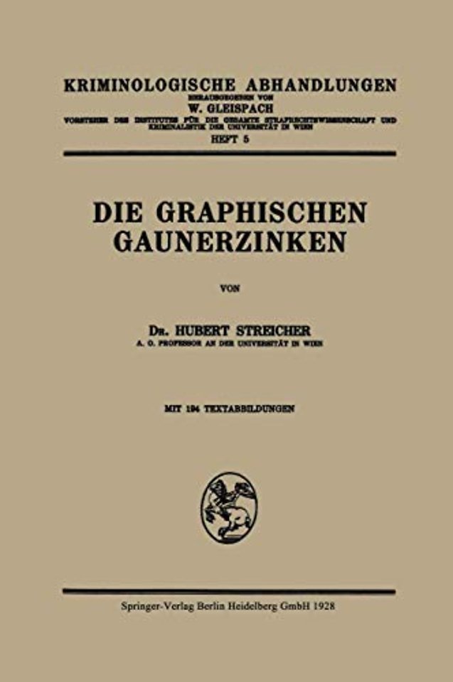 Die Graphischen Gaunerzinken