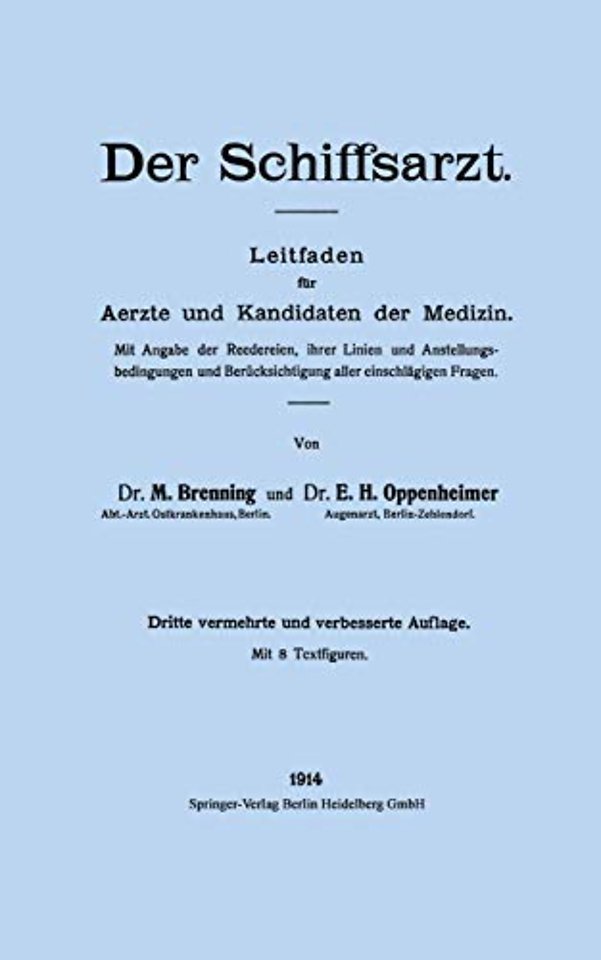 Der Schiffsarzt