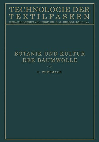 Botanik und Kultur der Baumwolle