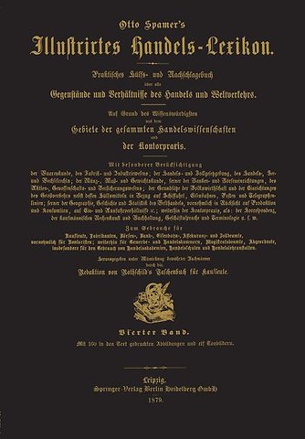 Illustrirtes Handels-Lexikon