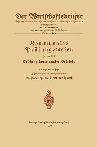 Kommunales Prüfungswesen