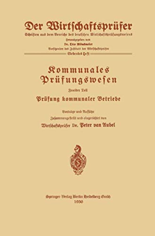 Kommunales Prüfungswesen
