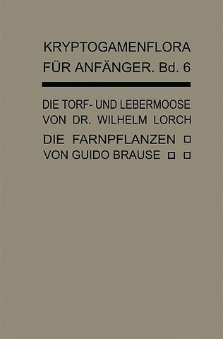 Die Torf- und Lebermoose
