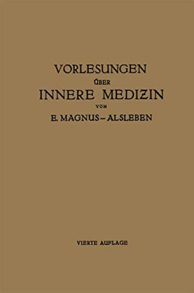 Vorlesungen über Innere Medizin