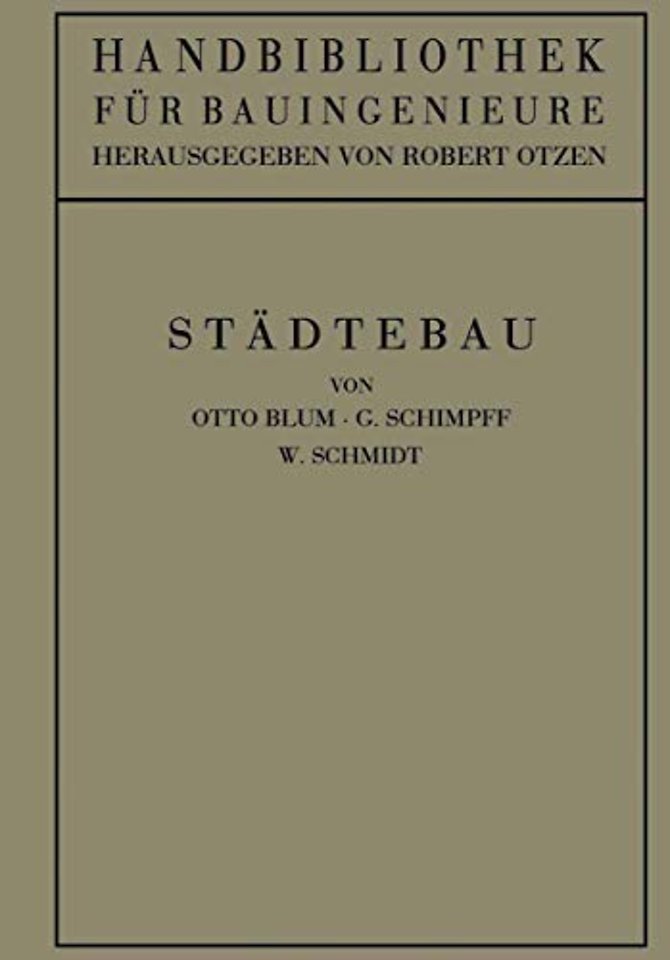 Städtebau