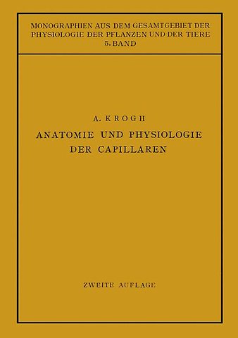Anatomie und Physiologie der Capillaren