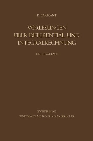 Funktionen Mehrerer Veränderlicher