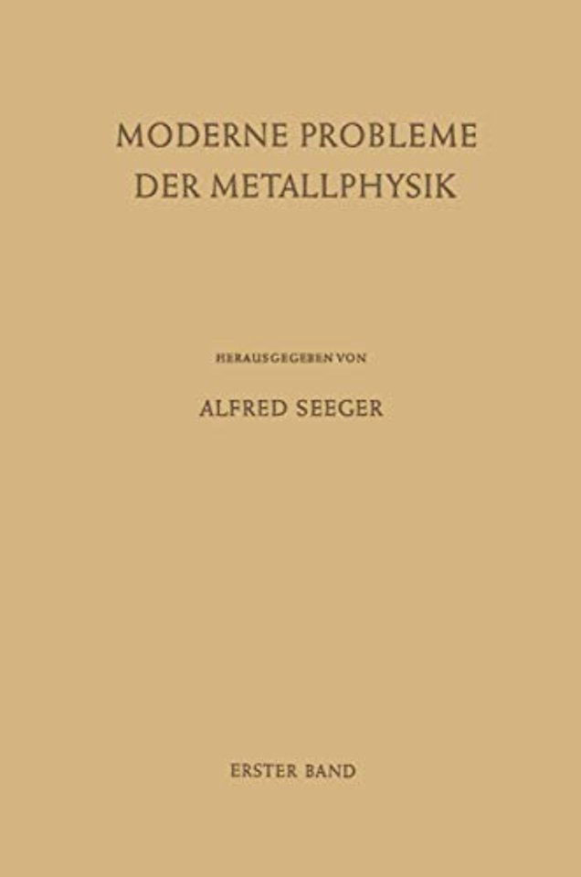 Fehlstellen, Plastizität, Strahlenschädigung und Elektronentheorie