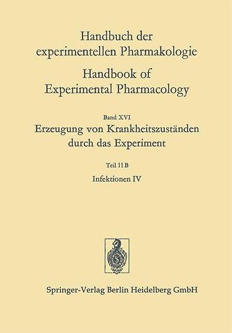 Erzeugung von Krankheitszuständen durch das Experiment