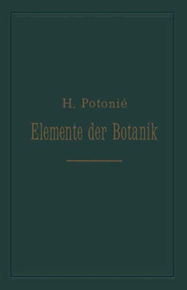 Elemente der Botanik