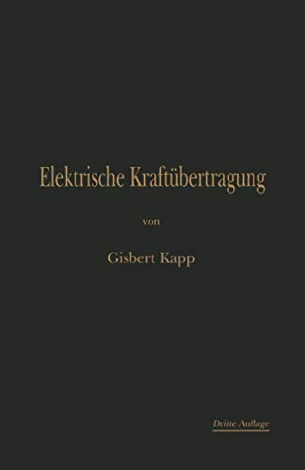 Elektrische Kraftübertragung