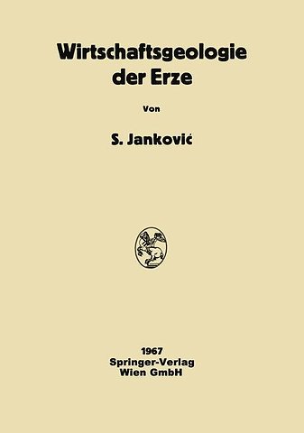 Wirtschaftsgeologie der Erze