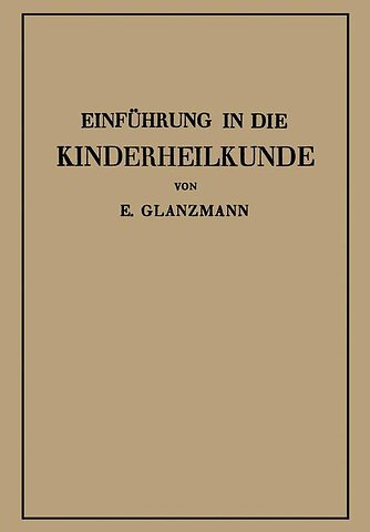 Einführung in die Kinderheilkunde