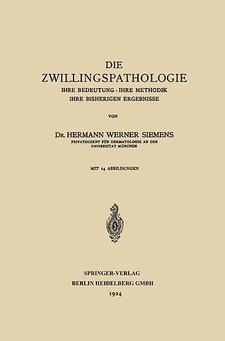 Die Zwillingspathologie