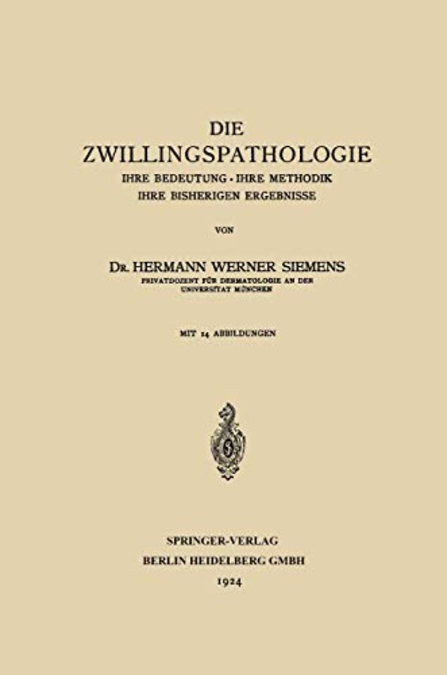 Die Zwillingspathologie