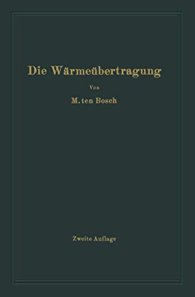Die Wärmeübertragung
