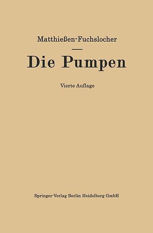 Die Pumpen
