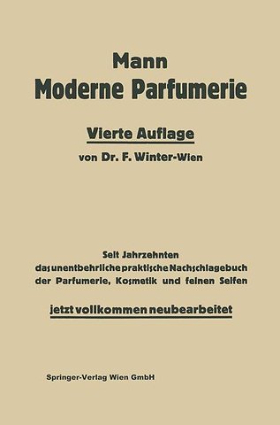 Die moderne Parfumerie