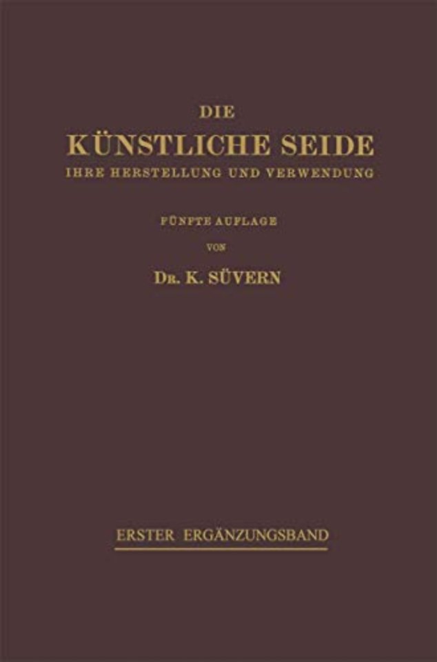 Die Künstliche Seide