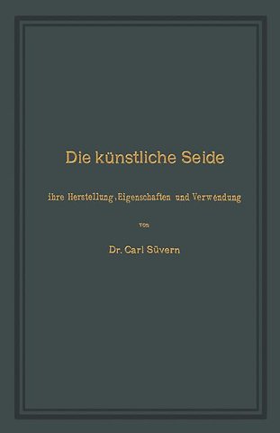 Die künstliche Seide