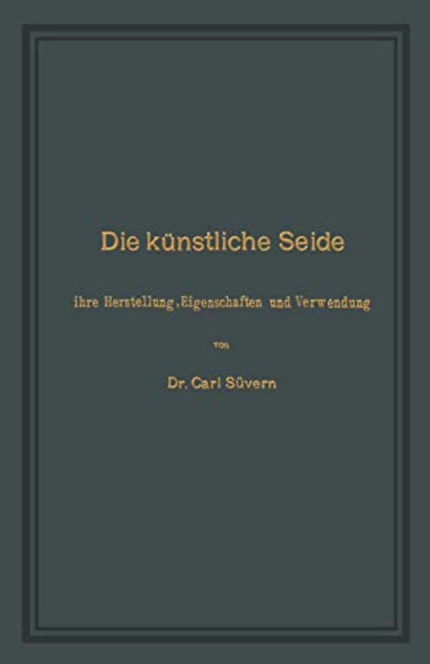 Die künstliche Seide