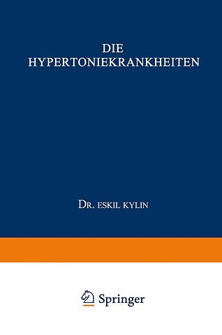 Die Hypertoniekrankheiten