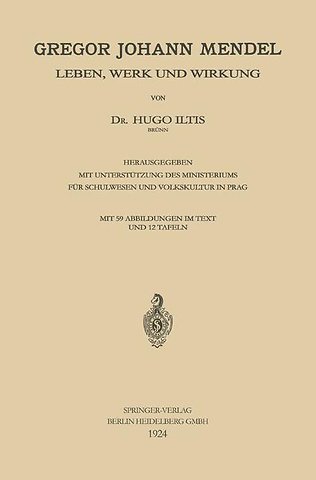 Gregor Johann Mendel