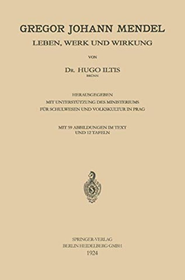 Gregor Johann Mendel