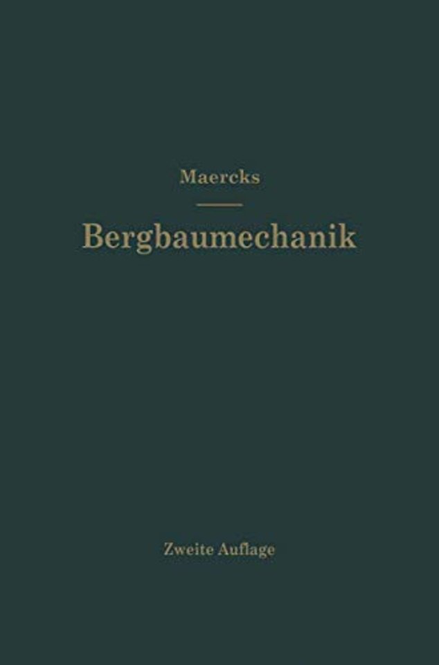 Bergbaumechanik