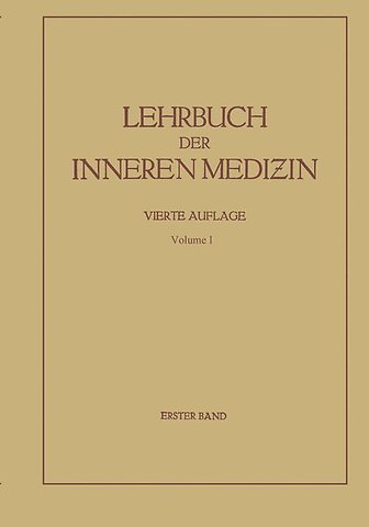 Lehrbuch der inneren Medizin