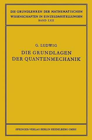Die Grundlagen der Quantenmechanik
