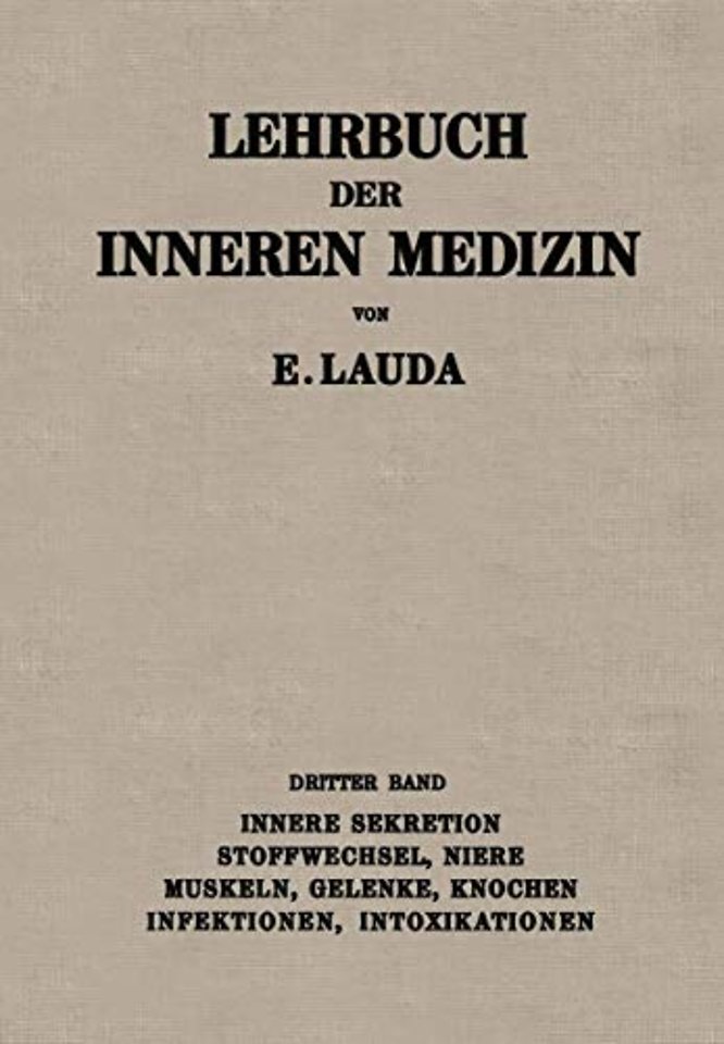 Lehrbuch der Inneren Medizin