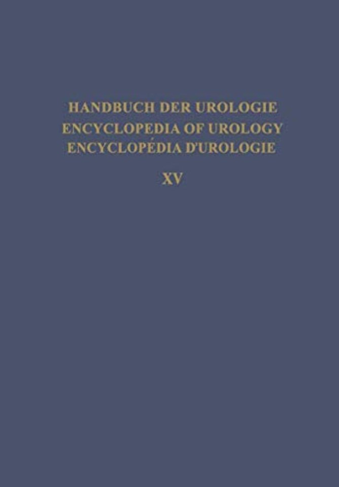 Urology in Childhood