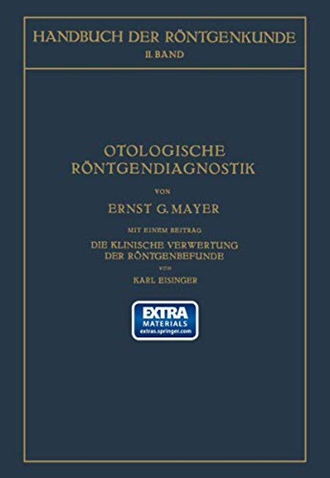 Otologische Röntgendiagnostik