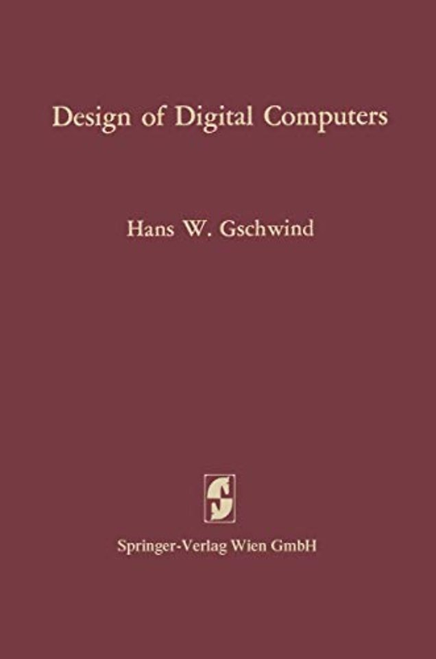 Design of Digital Computers