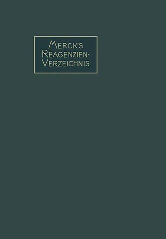 Merck’s Reagenzien-Verzeichnis