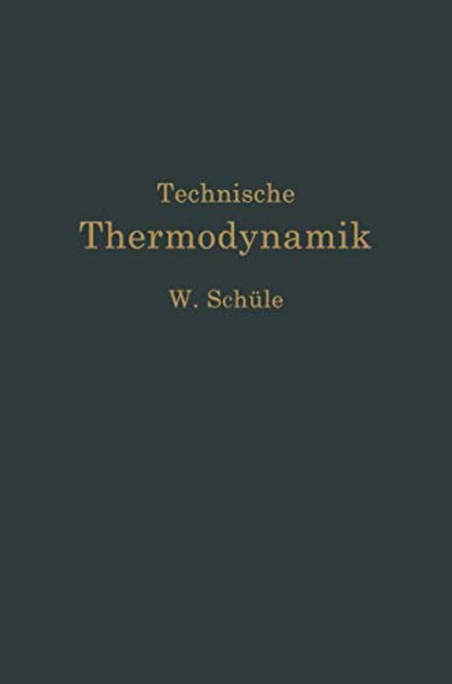 Technische Thermodynamik