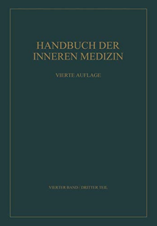Spezieller Teil II