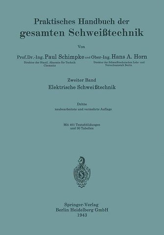Elektrische Schweißtechnik