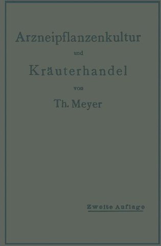 Arzneipflanzenkultur und Kräuterhandel