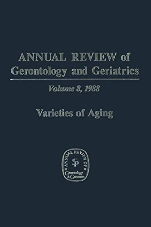 Annual Review of Gerontology and Geriatrics