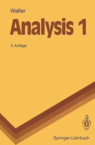 Analysis 1